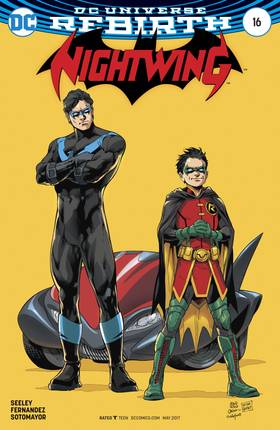 Read Nightwing (2016-)  39 Page 3 in English