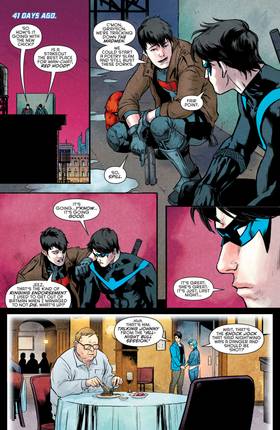 Read Nightwing (2016-)  39 Page 10 in English