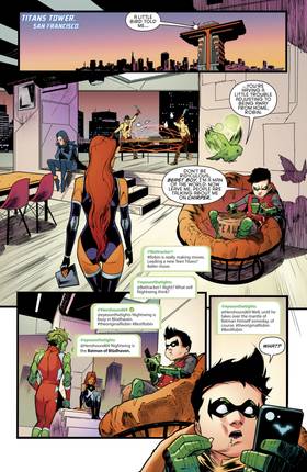 Read Nightwing (2016-)  40 Page 6 in English