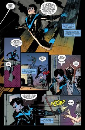 Read Nightwing (2016-)  40 Page 9 in English