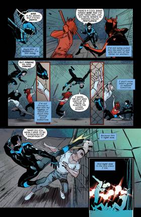Read Nightwing (2016-)  40 Page 10 in English