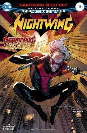 Nightwing (2016-): Nightwing (2016-) #17