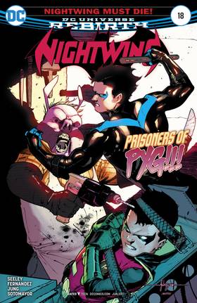 Nightwing (2016-): Nightwing (2016-) #18