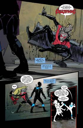 Read Nightwing (2016-)  41 Page 9 in English
