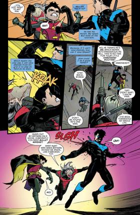 Read Nightwing (2016-)  41 Page 10 in English