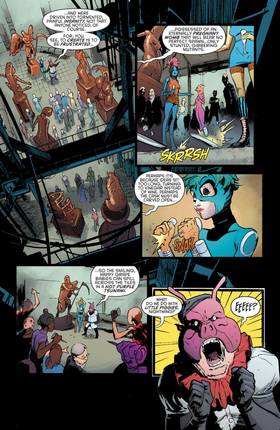 Read Nightwing (2016-)  42 Page 5 in English