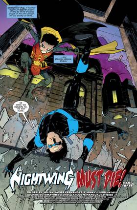 Read Nightwing (2016-)  42 Page 6 in English