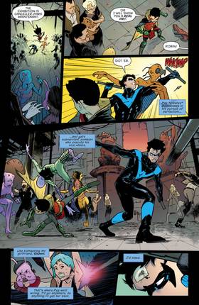 Read Nightwing (2016-)  42 Page 7 in English