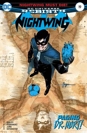 Nightwing (2016-): Nightwing (2016-) #19