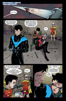 Read Nightwing (2016-)  42 Page 8 in English