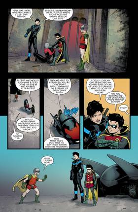 Read Nightwing (2016-)  42 Page 9 in English