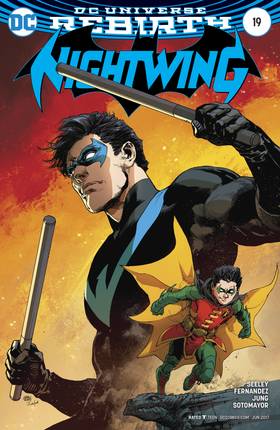 Read Nightwing (2016-)  42 Page 3 in English
