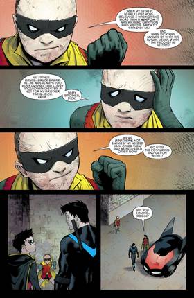 Read Nightwing (2016-)  42 Page 10 in English
