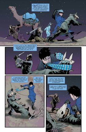 Read Nightwing (2016-)  43 Page 8 in English