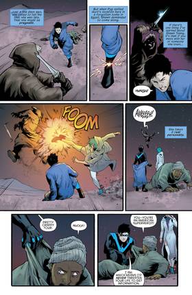 Read Nightwing (2016-)  43 Page 9 in English