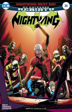 Nightwing (2016-): Nightwing (2016-) #20