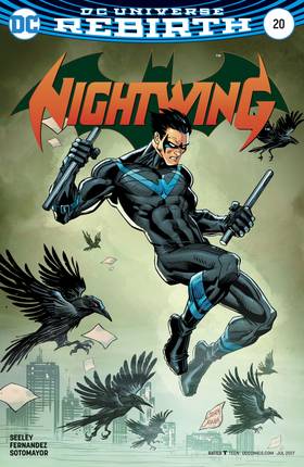 Read Nightwing (2016-)  43 Page 3 in English