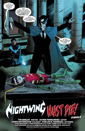 Read Nightwing (2016-)  44 Page 6 in English