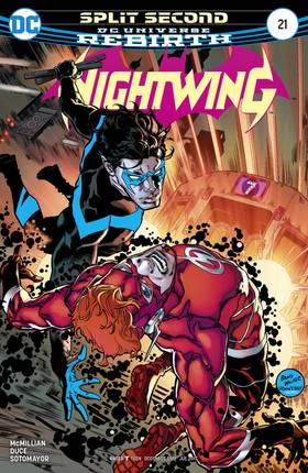 Nightwing (2016-): Nightwing (2016-) #21