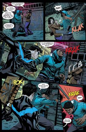 Read Nightwing (2016-)  46 Page 5 in English