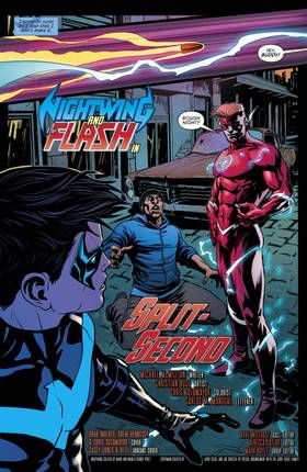 Read Nightwing (2016-)  46 Page 7 in English