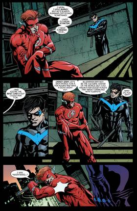 Read Nightwing (2016-)  46 Page 9 in English