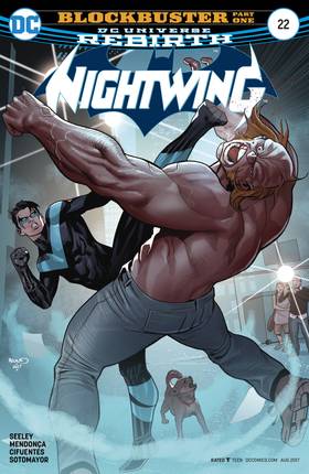 Nightwing (2016-): Nightwing (2016-) #22