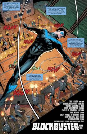 Read Nightwing (2016-)  47 Page 6 in English