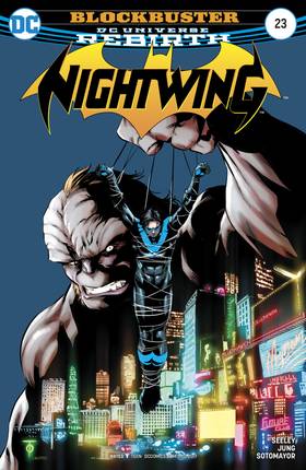 Nightwing (2016-): Nightwing (2016-) #23