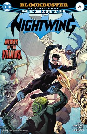 Nightwing (2016-): Nightwing (2016-) #24