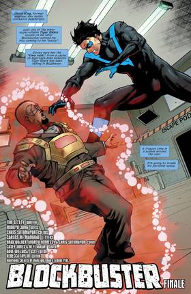 Read Nightwing (2016-)  50 Page 5 in English