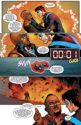 Read Nightwing (2016-)  50 Page 6 in English