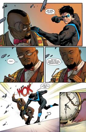 Read Nightwing (2016-)  50 Page 8 in English