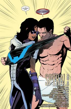 Read Nightwing (2016-)  51 Page 8 in English
