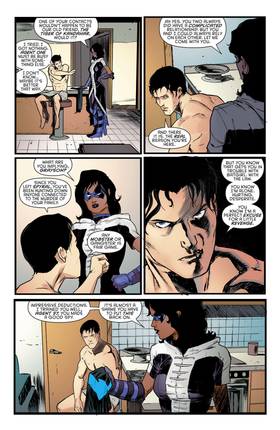 Read Nightwing (2016-)  51 Page 10 in English