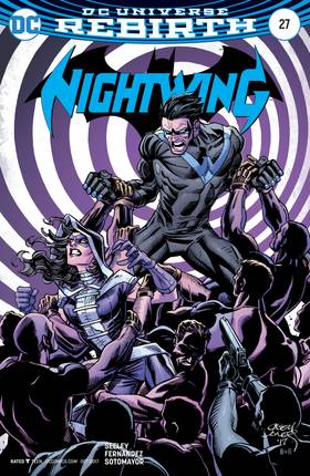 Read Nightwing (2016-)  50 Page 3 in English