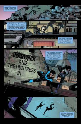 Read Nightwing (2016-)  52 Page 4 in English