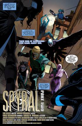 Read Nightwing (2016-)  52 Page 5 in English