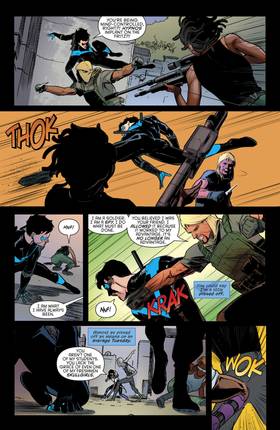 Read Nightwing (2016-)  52 Page 6 in English