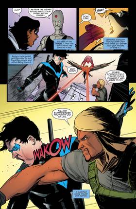 Read Nightwing (2016-)  52 Page 7 in English