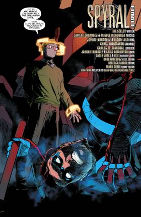 Read Nightwing (2016-)  53 Page 5 in English