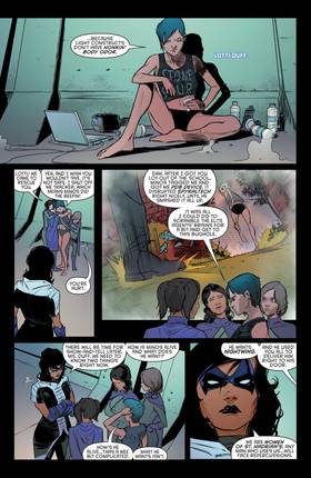 Read Nightwing (2016-)  53 Page 8 in English