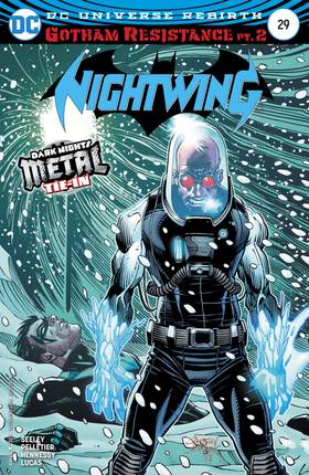 Read Nightwing (2016-)  52 Page 3 in English