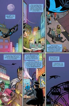 Read Nightwing (2016-)  55 Page 4 in English