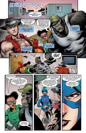 Read Nightwing (2016-)  57 Page 8 in English