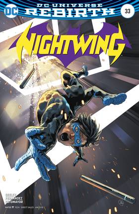 Read Nightwing (2016-)  56 Page 3 in English