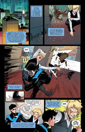 Read Nightwing (2016-)  58 Page 4 in English