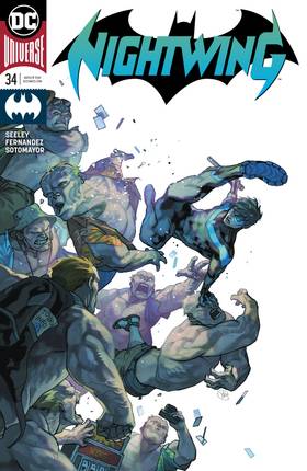 Read Nightwing (2016-)  57 Page 3 in English