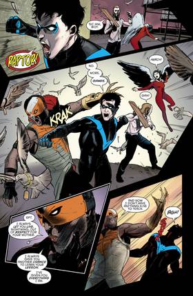 Read Nightwing (2016-)  59 Page 8 in English