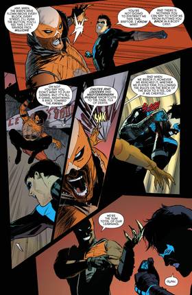 Read Nightwing (2016-)  59 Page 10 in English